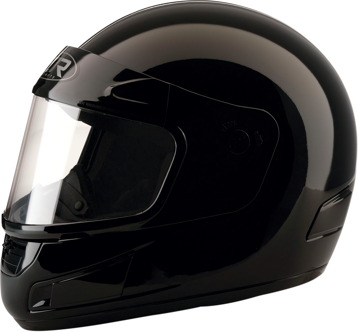 Youth Strike Snow Helmet - Gloss Black