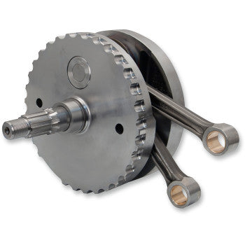 S&S Cycle Replacement Flywheel Assembly - 4-3/8" - with Sprocket Bearing Race - Twin Cam "A" '99-'06 (except '06 Dyna)
