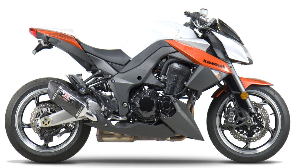 EXHAUST STREET R-77 SLIP-ON SS-CF-CF DUAL