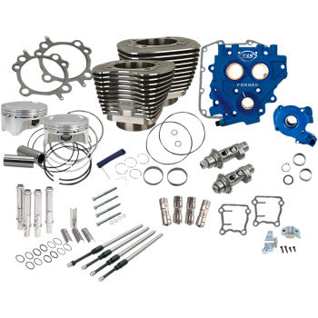 S&S Cycle 110" Power Package Performance Kit - Black