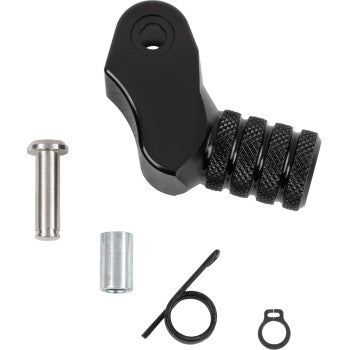 Moose Offroad Knurled Shift Tip Knurled Shift Lever Tip - 20 mm - Black