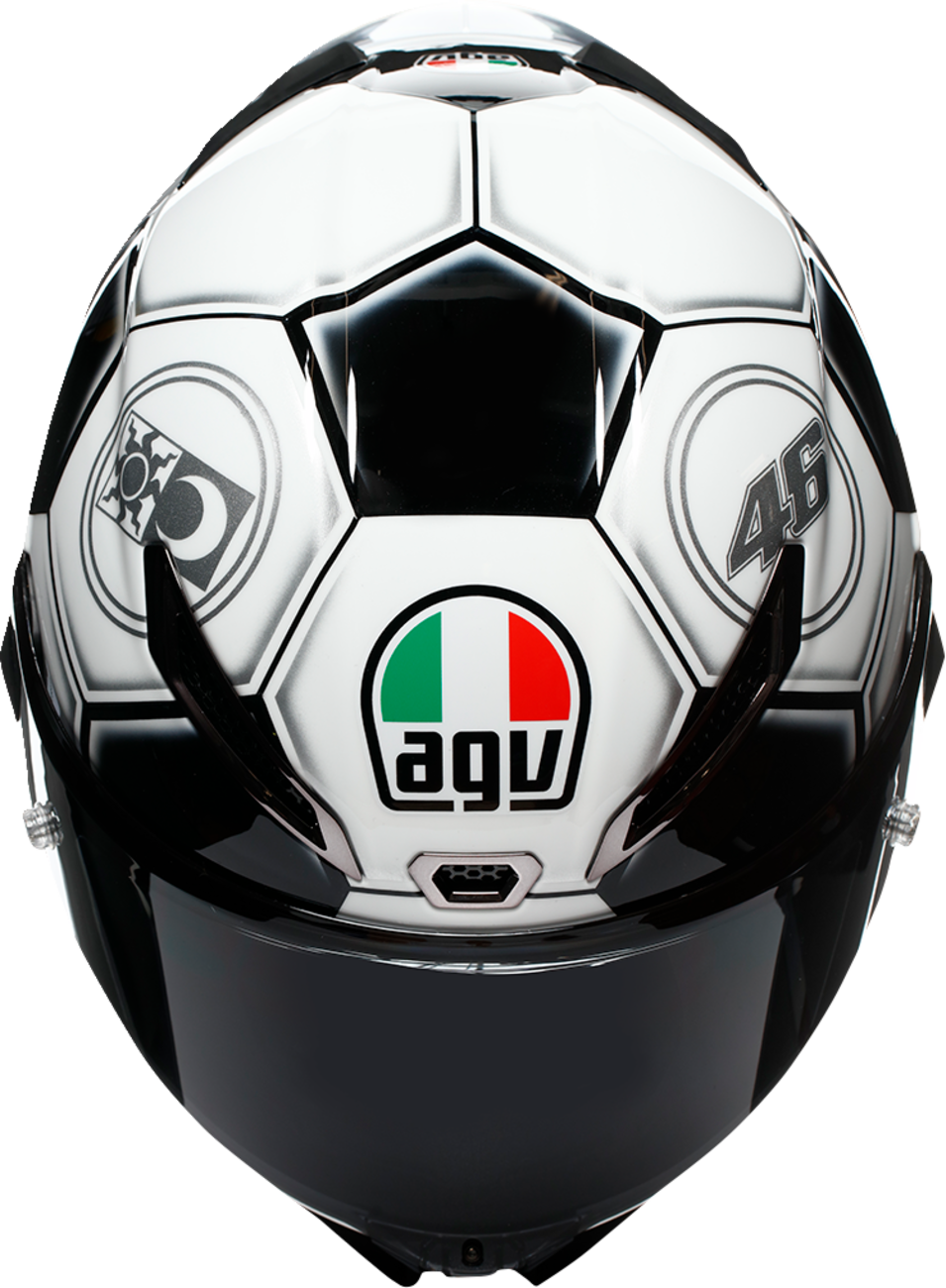 AGV Pista GP RR Limited Edition Catalunya 2008 Helmet