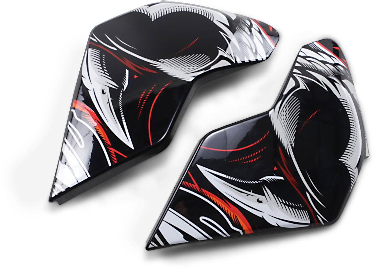 Airflite™ Helmet Side Plates — Trumbull