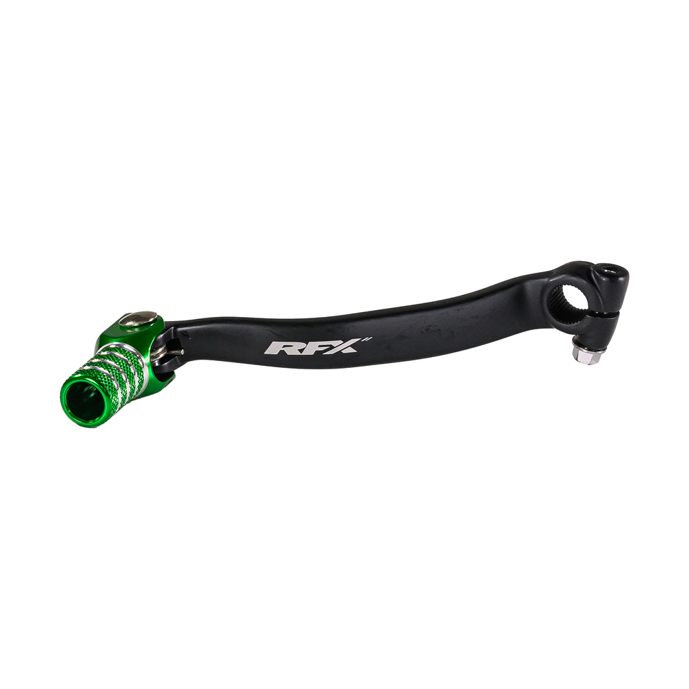 RFX RACE SHIFT LEVER GREEN KAW