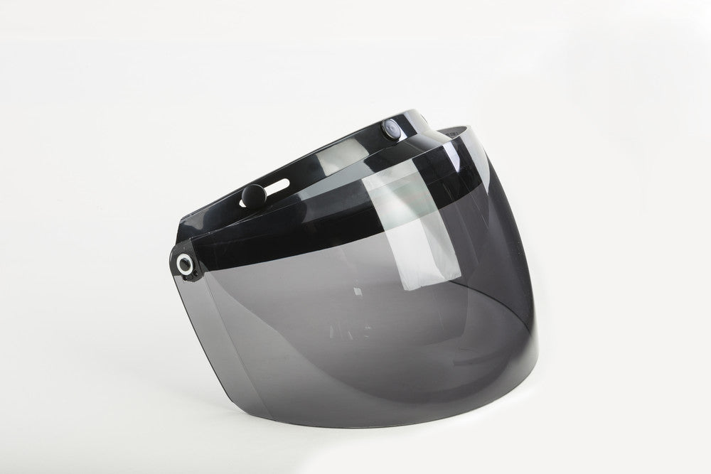 GMAX 3-Snap Flip Up Shield Smoke Universal