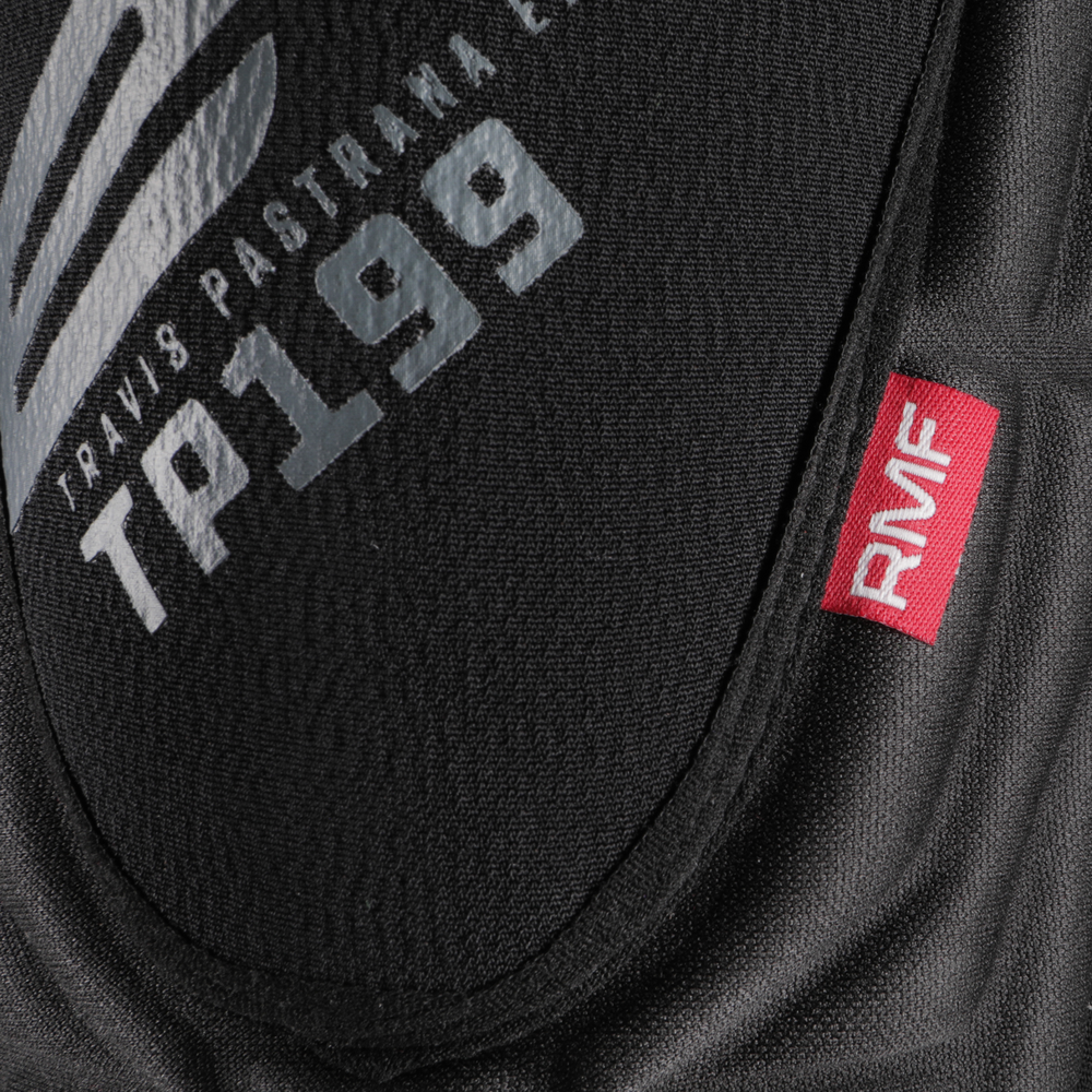 TP199 KNEE/SHIN GUARD BLACK/HI-VIS YTH