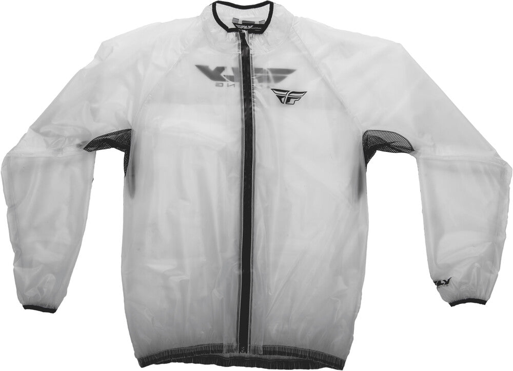 Fly Racing Clear Rain Jacket