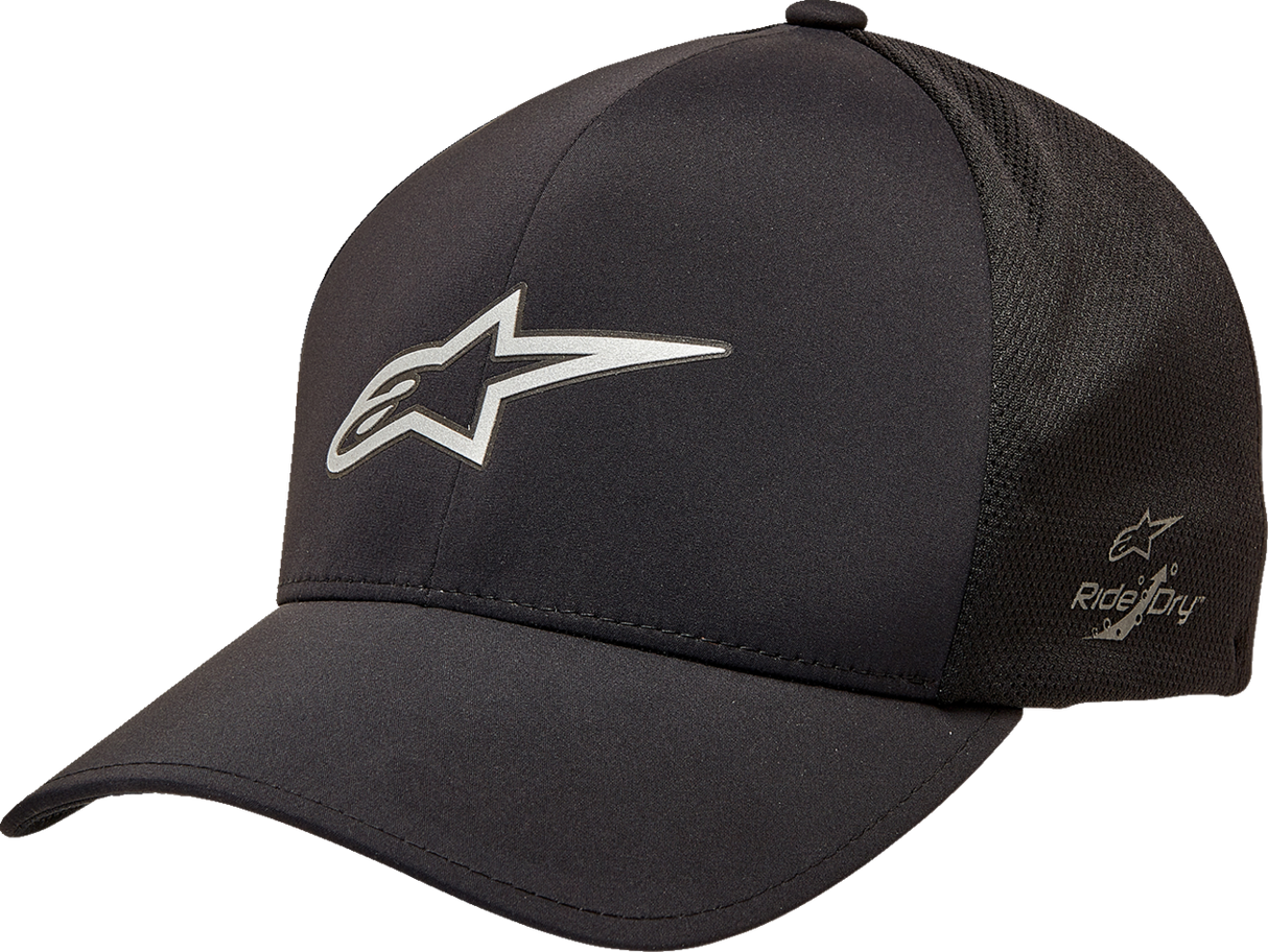 Ageless Mesh Delta Hat