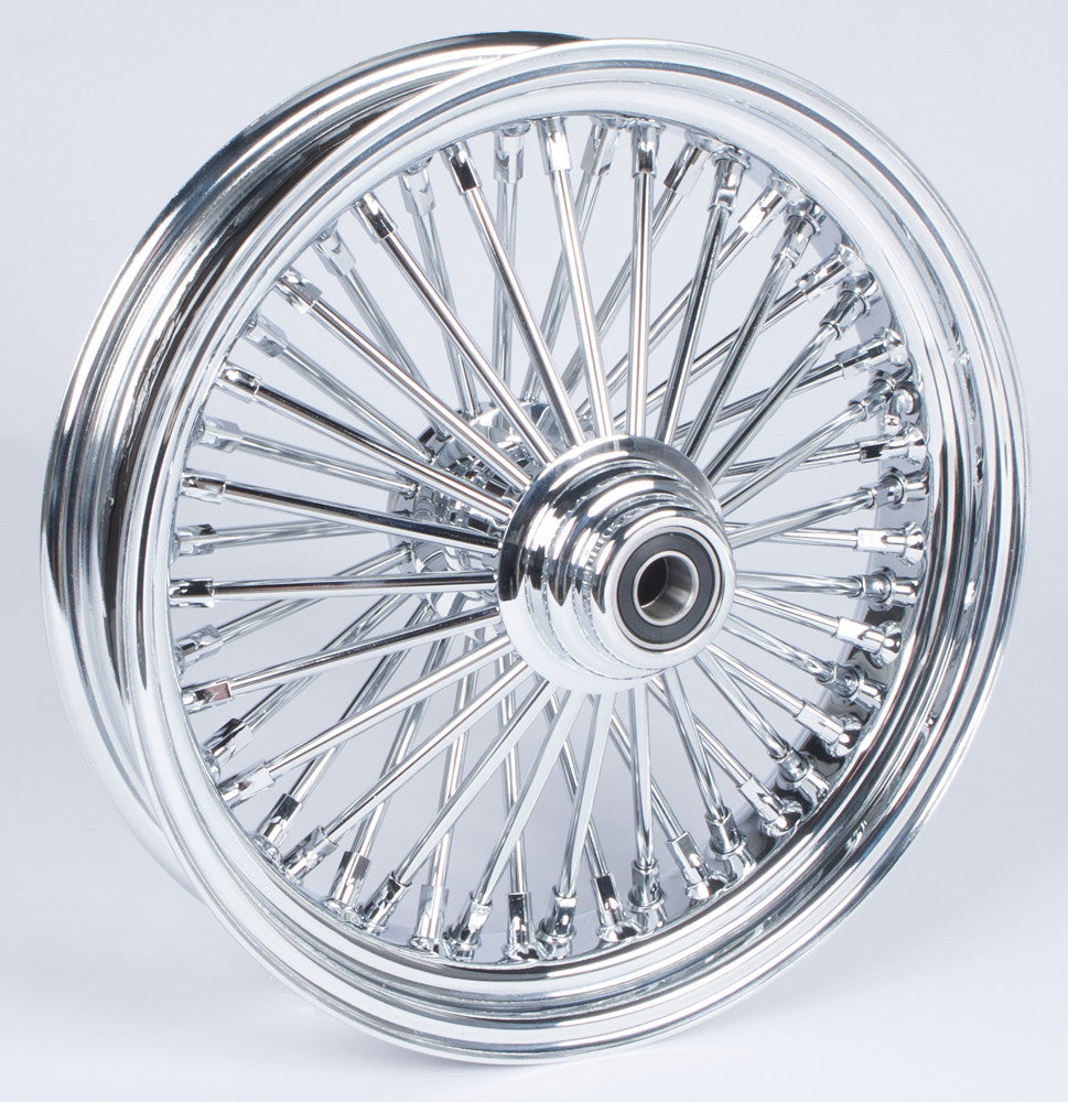 HARDDRIVE FR 48-SPK SD CHROME 16X3.5 WG-HUB 1" AXL 00 LTR
