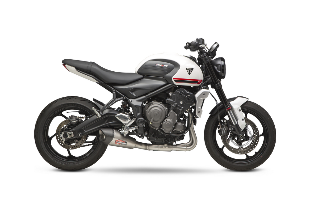 EXHAUST AT2 RACE FS SS/SS/CF WORKS