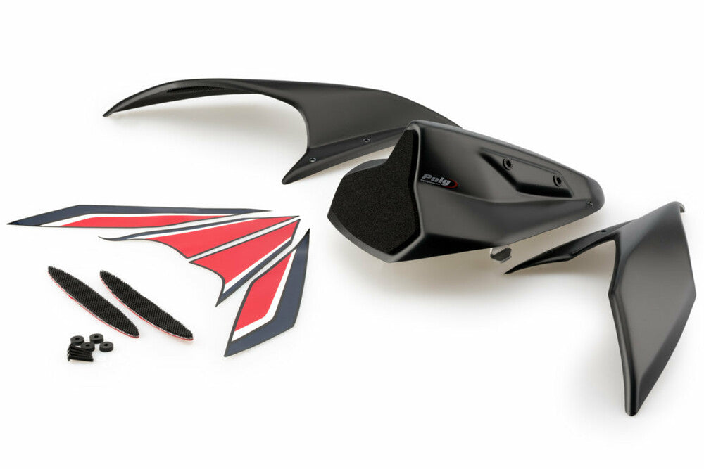 PUIG REAR SEAT COWL BLACK HON