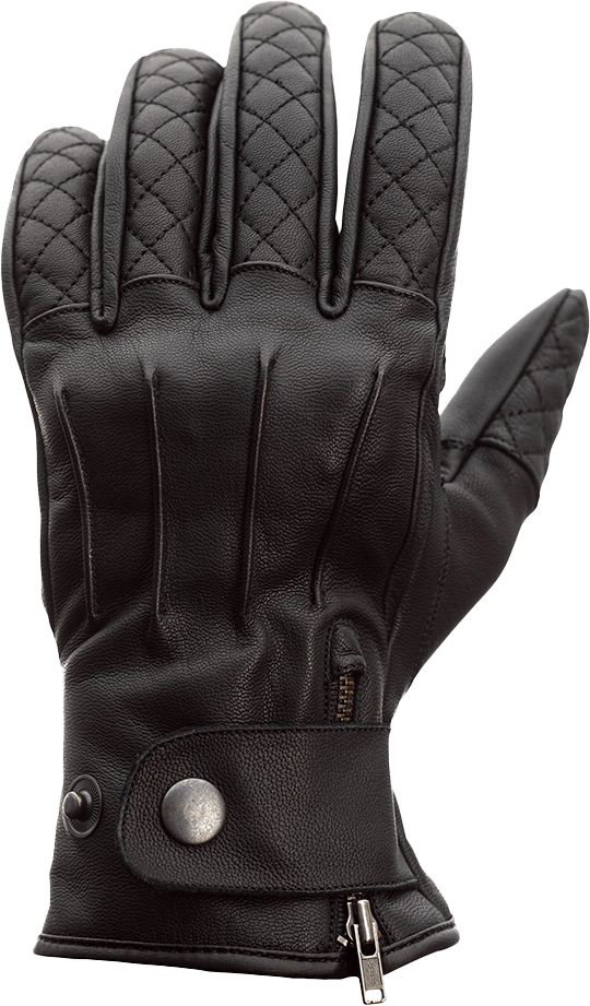 RST Matlock CE Black Gloves
