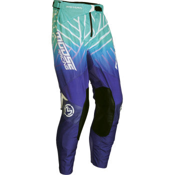 Moose Offroad Sahara Pants Sahara Pants - Purple/Turquoise
