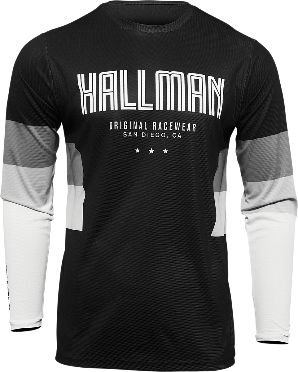 Hallman Differ Draft Jersey