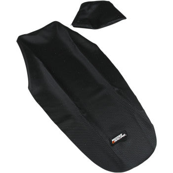 Moose Offroad Gripper Seat Cover Gripper Seat Cover - Black - Yamaha YZ 450F '18