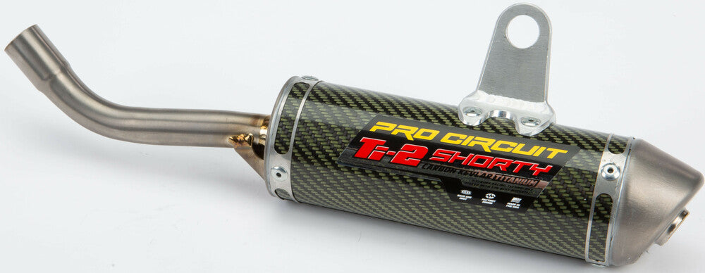 PRO CIRCUIT TI-2 SILENCER KTM125/150SX '19-22