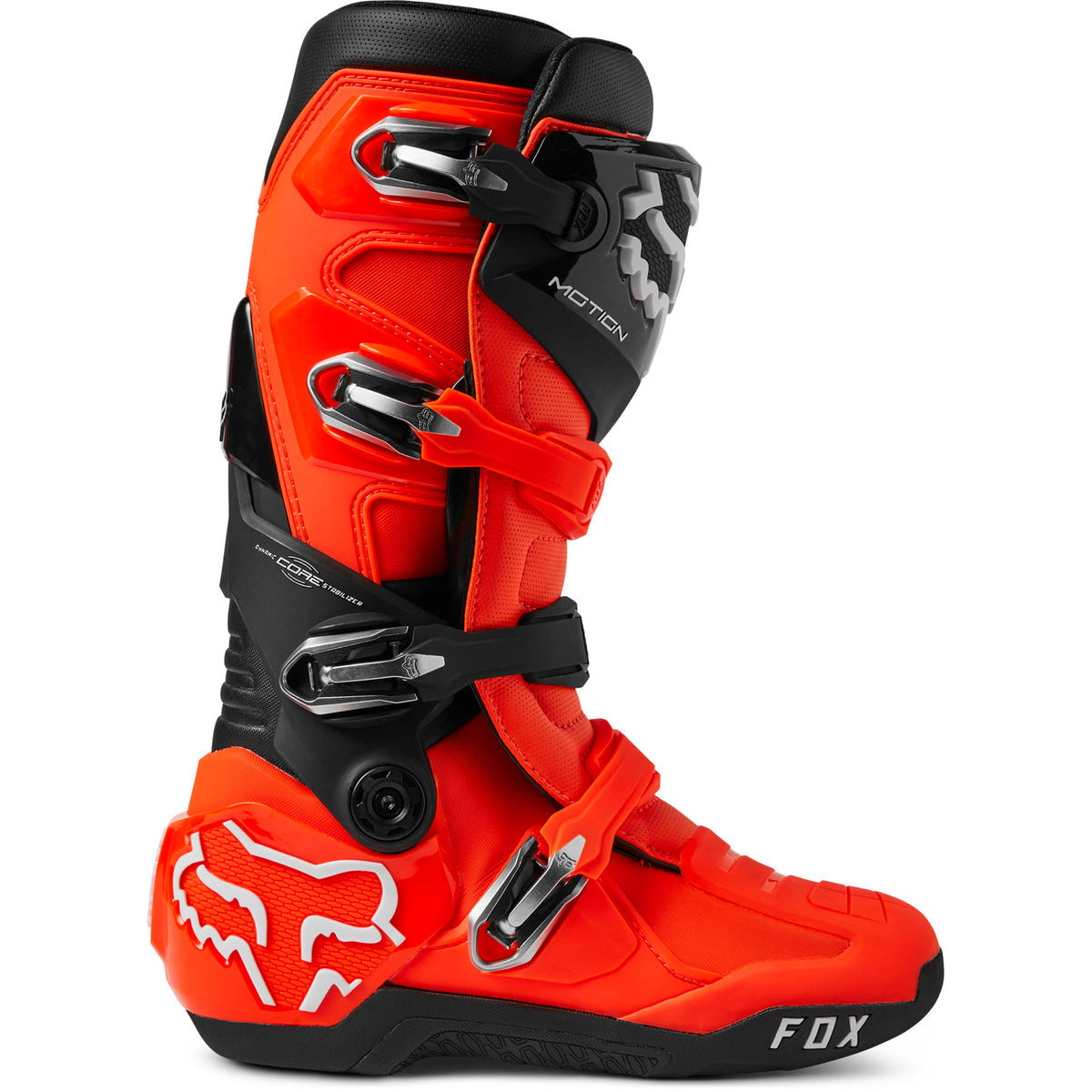 Fox Racing Motion Flo Orange Boots