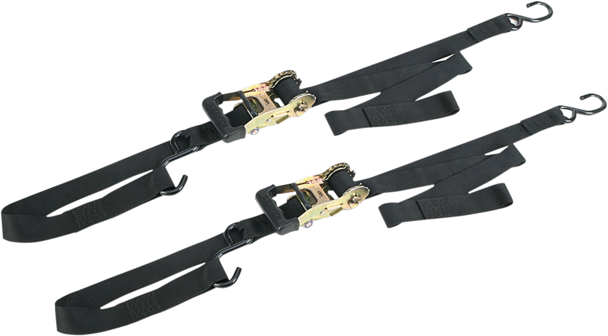 Integra Big Bike Gradual-Release 1-1/2" Ratchet Tie-Downs