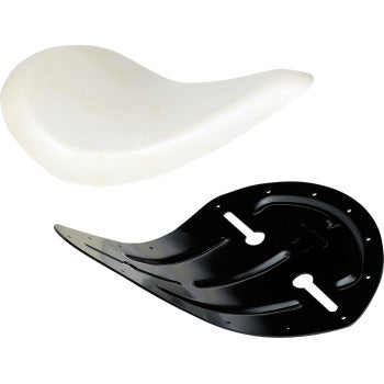 Uncovered Slimline Solo Seat