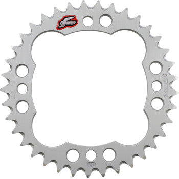 RENTHAL Rear Sprocket - 37 Tooth - Silver - Yamaha