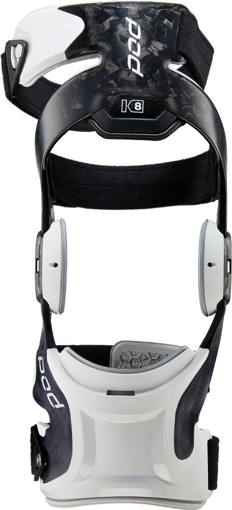 Pod K8 3.0 Knee Brace Carbon/White RT