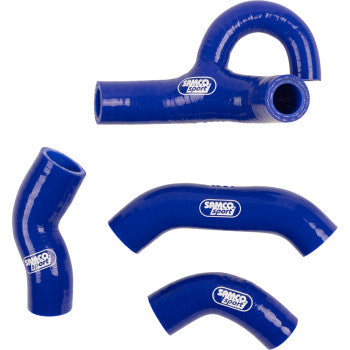 Moose Offroad OEM Fit Radiator Hose Kit OEM Fit Radiator Hose Kit - Blue - Husqvarna/KTM