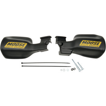 Moose Offroad Contoured Handguards Contoured Handguards - Yamaha - Black