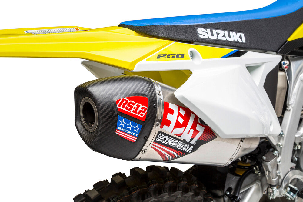 RS12 SIGNATURE SERIES EXHAUST SYSTEM SS-AL-CF