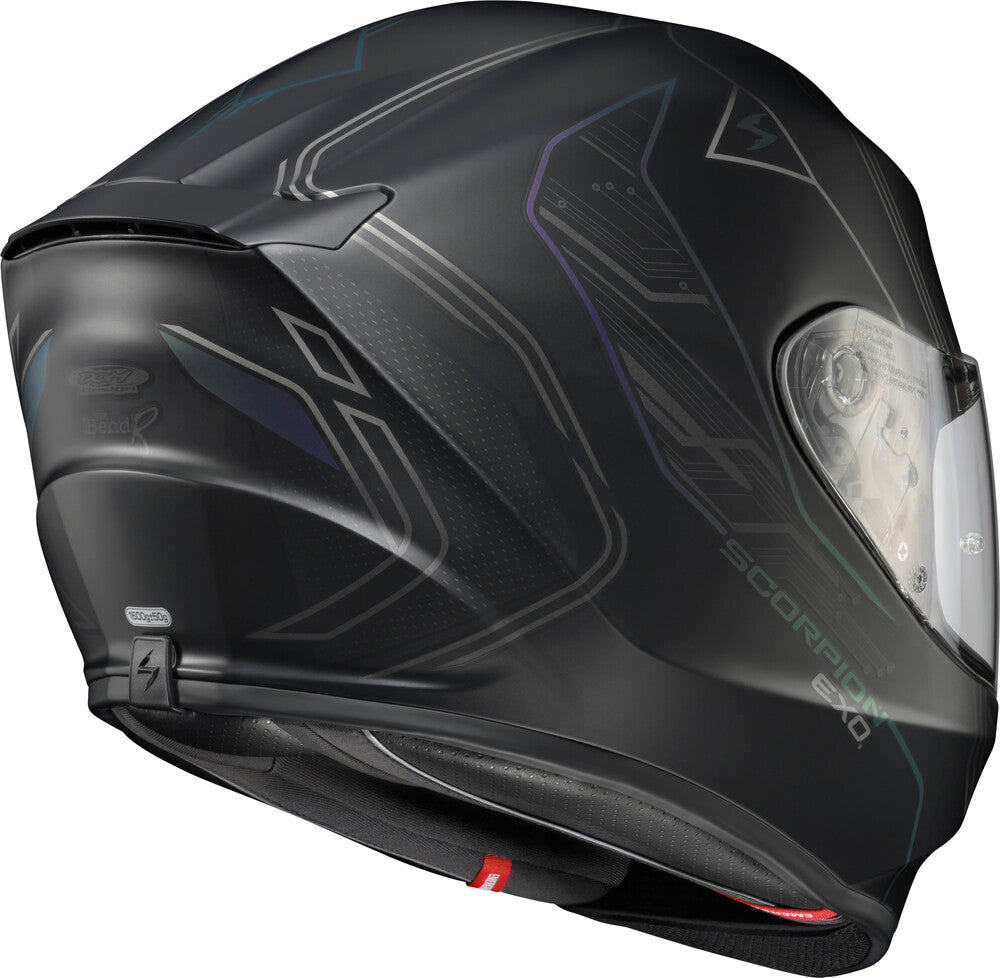 EXO-R330 FULL-FACE HELMET BENDR