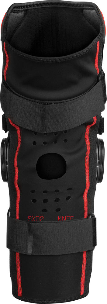 SX02 KNEE BRACE BLACK