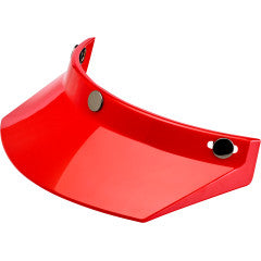 3-Snap Moto Helmet Visor