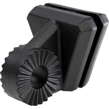 Moose Offroad Mirror Adapter Mirror Adapter - Rear View - Black