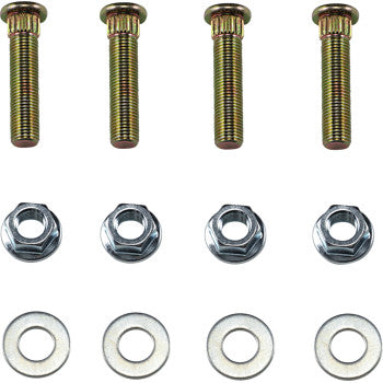 Moose Offroad Wheel Stud/Nut Kit - Front/Rear - Ranger/RZR