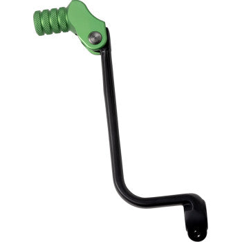 Moose Offroad Shift Lever Shifter Lever - Green - 20 mm Offset