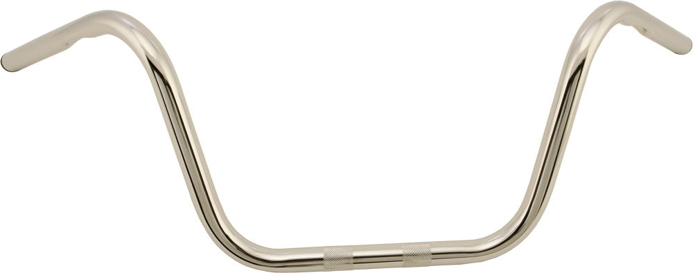 HARDDRIVE 1" H-BAR APE HANGER 10" CHROME