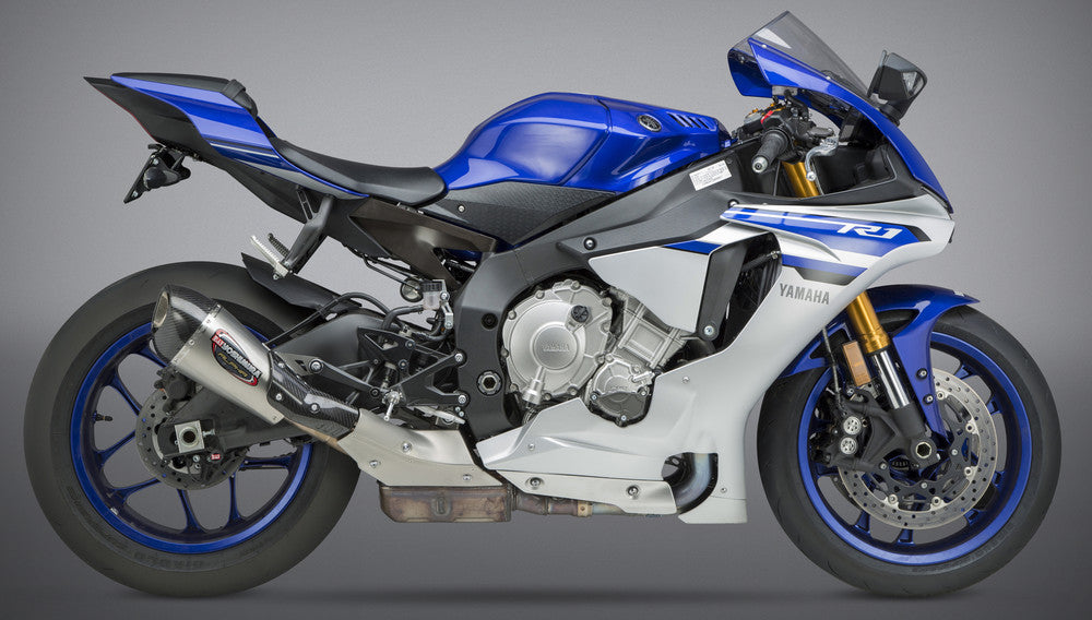 EXHAUST STREET ALPHA-T SLIP-ON SS-SS-CF WORKS