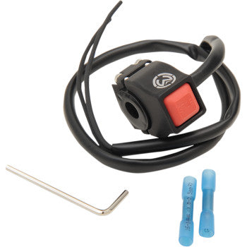 Moose Offroad Billet Kill Switch Billet Kill Switch - Black