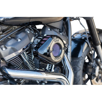 S&S Cycle Air Stinger Stealth Air Cleaner Kit - Black