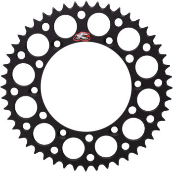 RENTHAL Ultralight Rear Sprocket - 48 Tooth - Black - Yamaha
