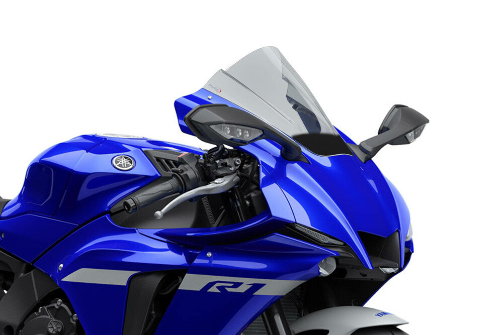 PUIG WINDSCREEN Z RACING SMOKE YAM