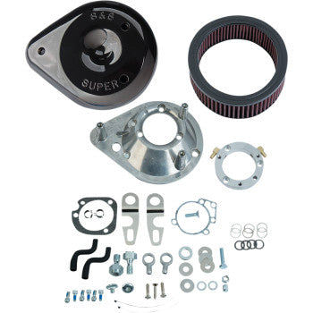 S&S Cycle Teardrop Air Cleaner - Gloss Black