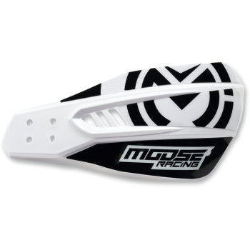 Moose Offroad Qualifier Handguards Qualifier Handguards - White