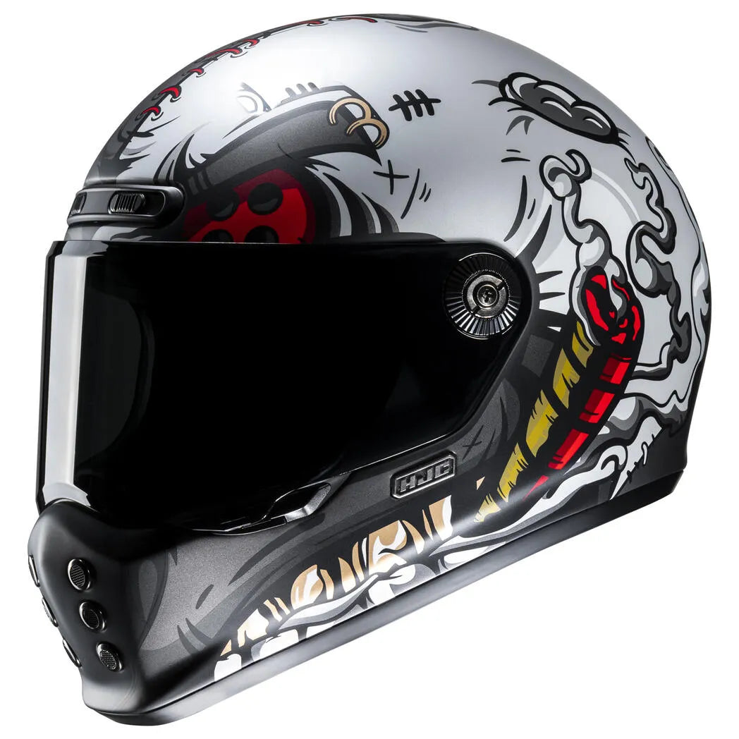HJC V10 VATT MC-1SF SML - V10 VATT MC-1SF