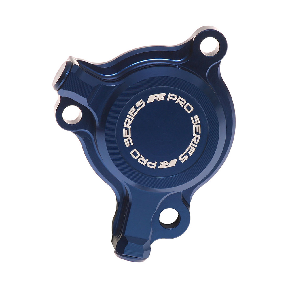 RFX OIL FILTER COVER BLUE YAM/FANTIC