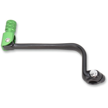 Moose Offroad Forged Shift Lever Shift Lever - Green - Kawasaki