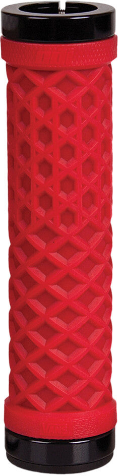 ODI Vans Lock On 130MM Flange Red Grips