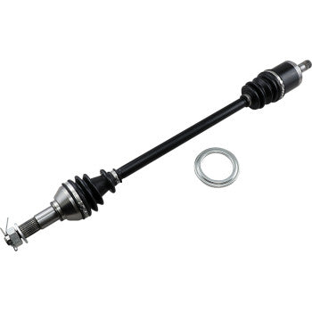 Moose Offroad Complete Axle Assembly - Front Left - '13-'18 Can-Am Maverick