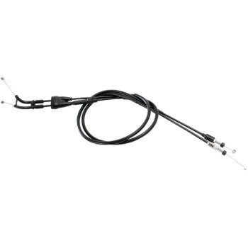 Moose Offroad Black Vinyl Throttle Cable Black Vinyl Throttle Cable - 33-1/2" - Yamaha