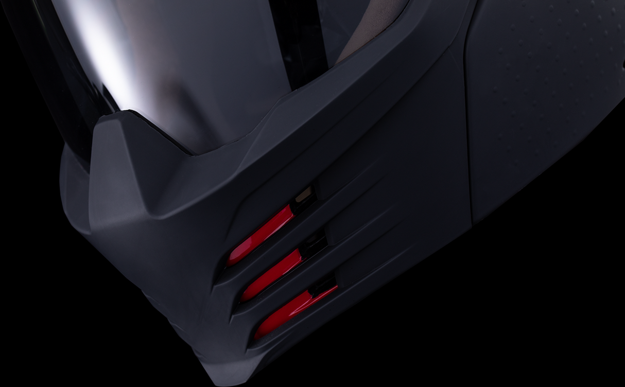 Icon Elsinore™ Monotype Solid Helmet