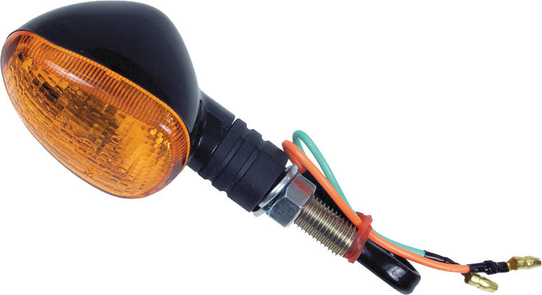 FIRE POWER OVAL MARKER LIGHT REAR BLACK